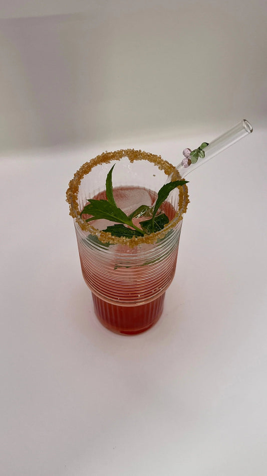 Strawberry Basil Virgin Mojito – Sommer pur - Syrutopia